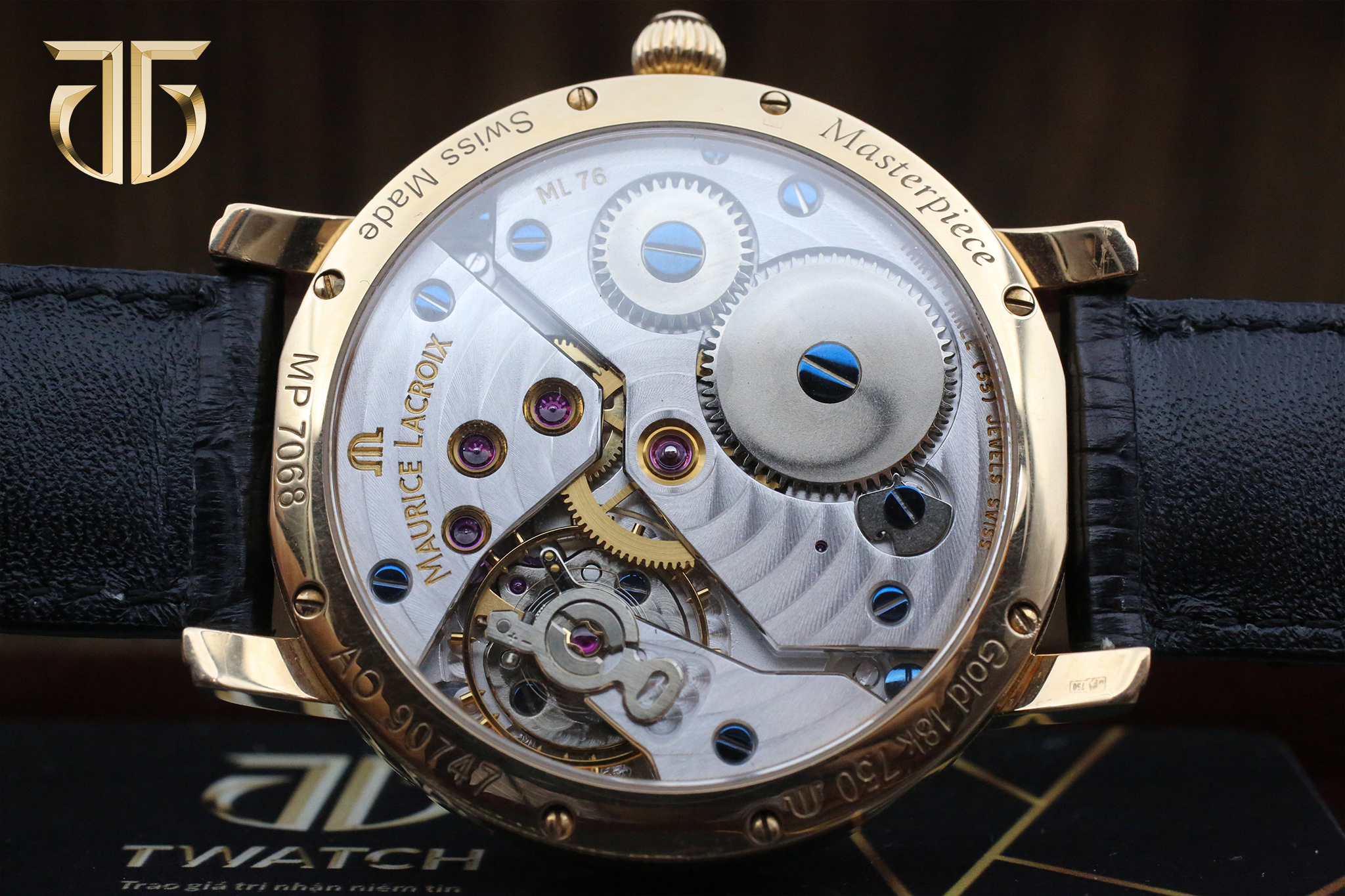 ng H Maurice Lacroix Masterpiece Retrograde Calendrier